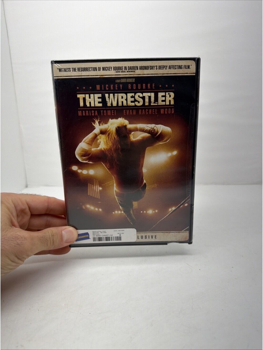 The Wrestler - DVD By Mickey Rourke,Marisa Tomei,Evan Rachel Wood